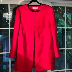 Tahari Vibrant Red Women's Blazer